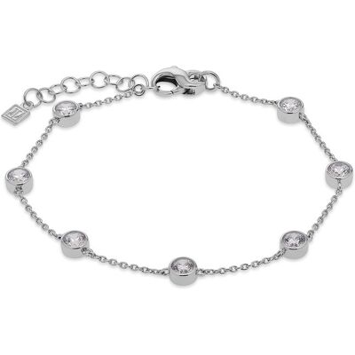 JETTE Armband CASCADE 89221753 925er Silber, recycelt JETTE Armband CASCADE 89221753 925er Silber, recycelt