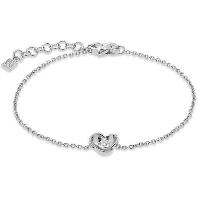 JETTE Armband FLOWERS 89221754 925er Silber, recycelt JETTE Armband FLOWERS 89221754 925er Silber, recycelt