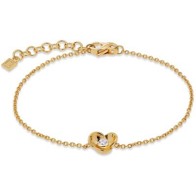 JETTE Armband FLOWERS 89221756 925er Silber, recycelt JETTE Armband FLOWERS 89221756 925er Silber, recycelt