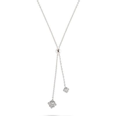 JETTE Kette FLOWERS 89221823 925er Silber, recycelt JETTE Kette FLOWERS 89221823 925er Silber, recycelt