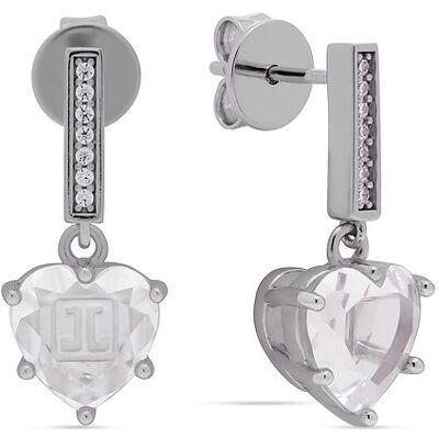 JETTE Ohrstecker DIAMOND 89221835 925er Silber, recycelt JETTE Ohrstecker DIAMOND 89221835 925er Silber, recycelt