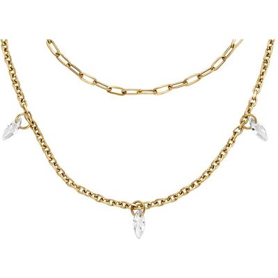 Fossil Kette Holiday 2025 JF04894710 Edelstahl Fossil Kette Holiday 2025 JF04894710 Edelstahl