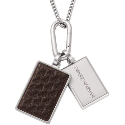 Emporio Armani Kette Holiday 2025 EGS3252040 Edelstahl, Leder Emporio Armani Kette Holiday 2025 EGS3252040 Edelstahl, Leder
