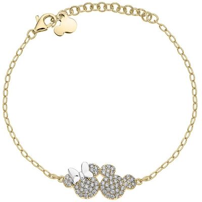 Disney Armband CHRISTMAS COLLECTION BS00048QZWL.55 925er Silber Disney Armband CHRISTMAS COLLECTION BS00048QZWL.55 925er Silber