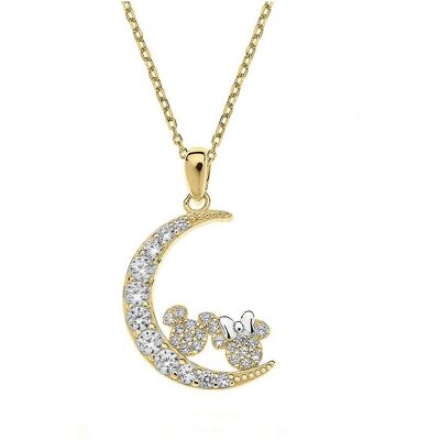 Disney Kette CHRISTMAS COLLECTION CS00031QZWL-P.CS 925er Silber Disney Kette CHRISTMAS COLLECTION CS00031QZWL-P.CS 925er Silber
