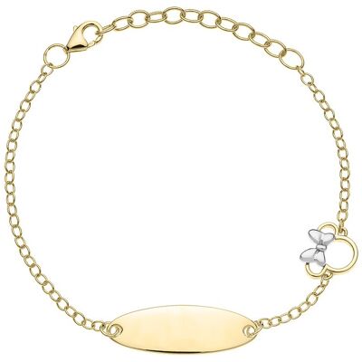 Disney Armband CHRISTMAS COLLECTION BS00032QL-55.CS 925er Silber Disney Armband CHRISTMAS COLLECTION BS00032QL-55.CS 925er Silber