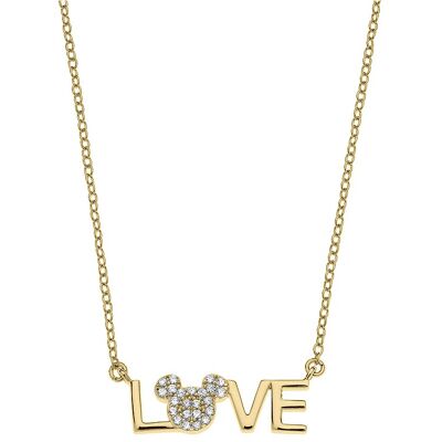 Disney Kette CHRISTMAS COLLECTION NS00037YZWL-157.CS 925er Silber Disney Kette CHRISTMAS COLLECTION NS00037YZWL-157.CS 925er Silber