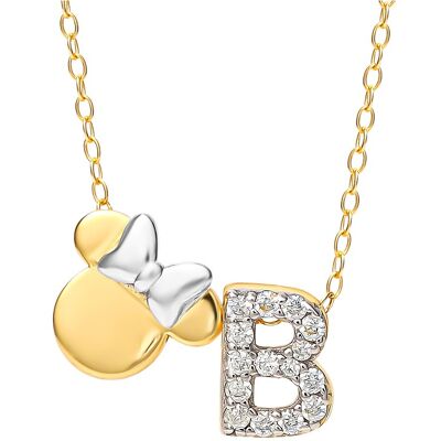 Disney Kette CHRISTMAS COLLECTION NS00061TZWL-B.CS 925er Silber Disney Kette CHRISTMAS COLLECTION NS00061TZWL-B.CS 925er Silber