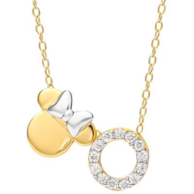 Disney Kette CHRISTMAS COLLECTION NS00061TZWL-O.CS 925er Silber Disney Kette CHRISTMAS COLLECTION NS00061TZWL-O.CS 925er Silber