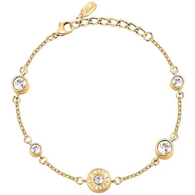 Karl Lagerfeld Armband Illume KLBJX12 Edelstahl Karl Lagerfeld Armband Illume KLBJX12 Edelstahl