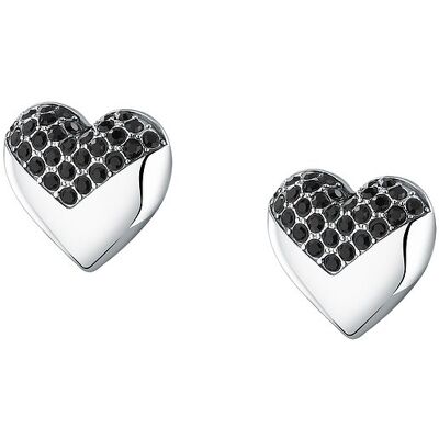 Karl Lagerfeld Ohrhänger Pave Amour KLBJW08 Edelstahl Karl Lagerfeld Ohrhänger Pave Amour KLBJW08 Edelstahl