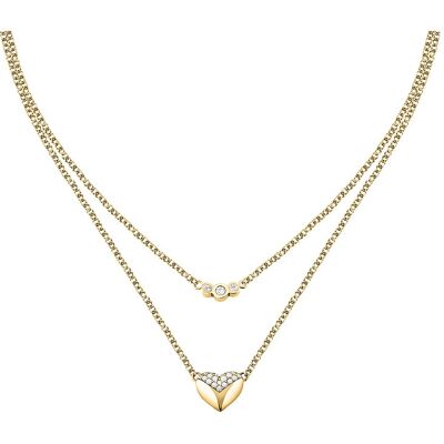 Karl Lagerfeld Kette Pave Amour KLBJW02 Edelstahl Karl Lagerfeld Kette Pave Amour KLBJW02 Edelstahl