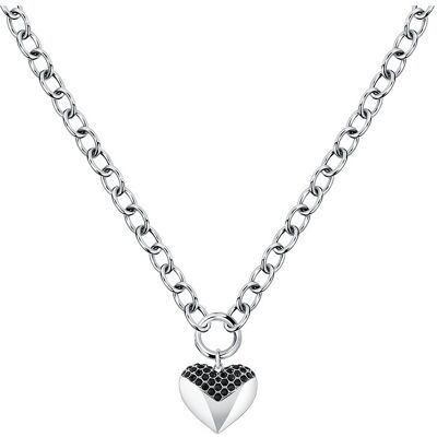 Karl Lagerfeld Kette Pave Amour KLBJW03 Edelstahl Karl Lagerfeld Kette Pave Amour KLBJW03 Edelstahl