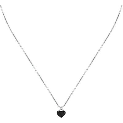 La Petite Story Kette Emily in Paris LPS10AZS08 925er Silber, Emaille La Petite Story Kette Emily in Paris LPS10AZS08 925er Silber, Emaille