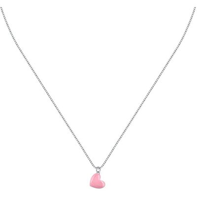La Petite Story Kette Emily in Paris LPS10AZS01 925er Silber, Emaille La Petite Story Kette Emily in Paris LPS10AZS01 925er Silber, Emaille