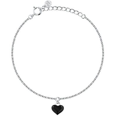 La Petite Story Armband Emily in Paris LPS05AZS09 925er Silber, Emaille La Petite Story Armband Emily in Paris LPS05AZS09 925er Silber, Emaille
