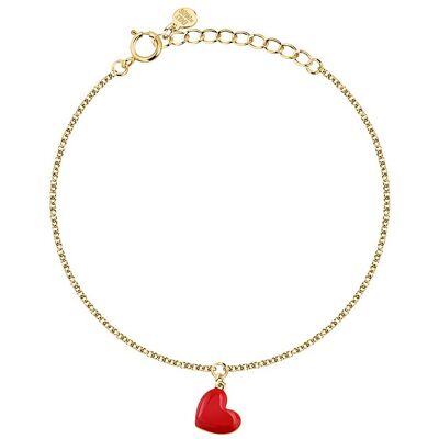 La Petite Story Armband Emily in Paris LPS05AZS05 925er Silber, Emaille La Petite Story Armband Emily in Paris LPS05AZS05 925er Silber, Emaille