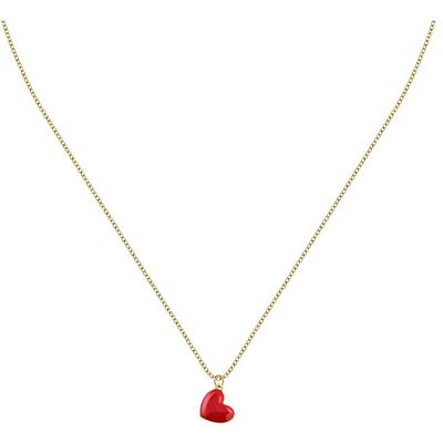 La Petite Story Kette Emily in Paris LPS10AZS04 925er Silber, Emaille La Petite Story Kette Emily in Paris LPS10AZS04 925er Silber, Emaille
