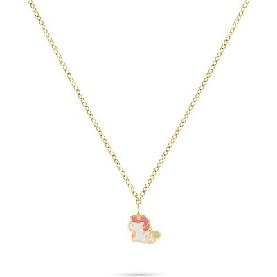 FAVS Little Friends Kette 89225047 Edelstahl, Emaille FAVS Little Friends Kette 89225047 Edelstahl, Emaille