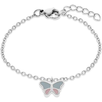 FAVS Little Friends Armband 89225058 Edelstahl, Emaille FAVS Little Friends Armband 89225058 Edelstahl, Emaille