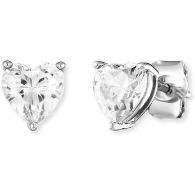 Engelsrufer Ohrstecker ERE-SHINYHEART-ZI-ST 925er Silber, Farbstein Engelsrufer Ohrstecker ERE-SHINYHEART-ZI-ST 925er Silber, Farbstein