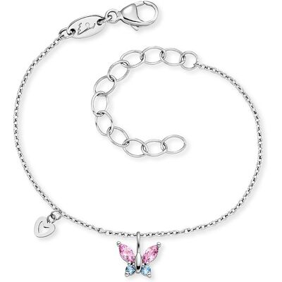 Engelsrufer Armband HEBS-BUTTERFLY1-ZIM Edelstahl, Farbstein Engelsrufer Armband HEBS-BUTTERFLY1-ZIM Edelstahl, Farbstein