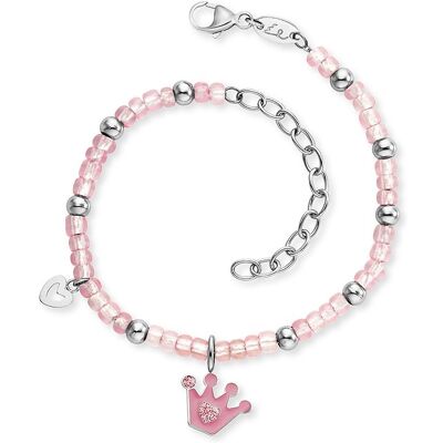 Engelsrufer Armband HEBS-GLITTERCROWN Edelstahl, Glas, Emaille Engelsrufer Armband HEBS-GLITTERCROWN Edelstahl, Glas, Emaille