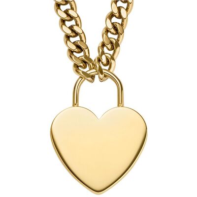 Fossil Kette SUTTON JF04958710 Edelstahl Fossil Kette SUTTON JF04958710 Edelstahl