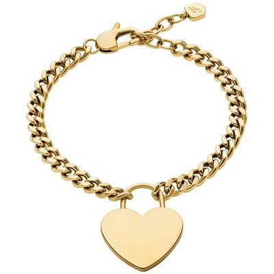 Fossil Armband SUTTON JF04959710 Edelstahl Fossil Armband SUTTON JF04959710 Edelstahl