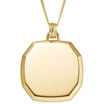 Fossil Kette HARLOW JF04961710 Edelstahl Fossil Kette HARLOW JF04961710 Edelstahl