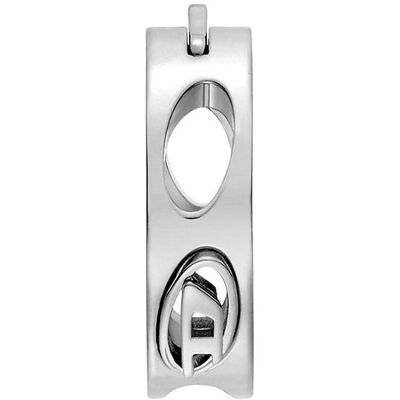 Diesel Einzelner Ohrschmuck D LOGO DX1664040 Edelstahl Diesel Einzelner Ohrschmuck D LOGO DX1664040 Edelstahl