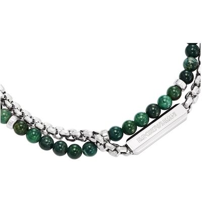 Emporio Armani Armband ICONIC TREND EGS3316040 Edelstahl Emporio Armani Armband ICONIC TREND EGS3316040 Edelstahl