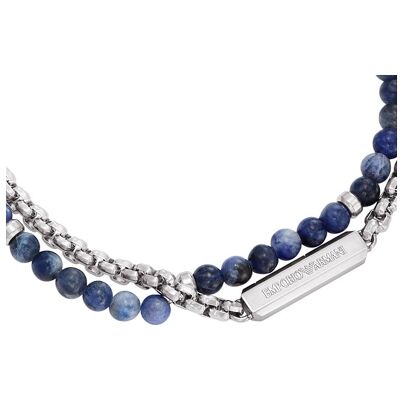 Emporio Armani Armband ICONIC TREND EGS3323040 Edelstahl Emporio Armani Armband ICONIC TREND EGS3323040 Edelstahl