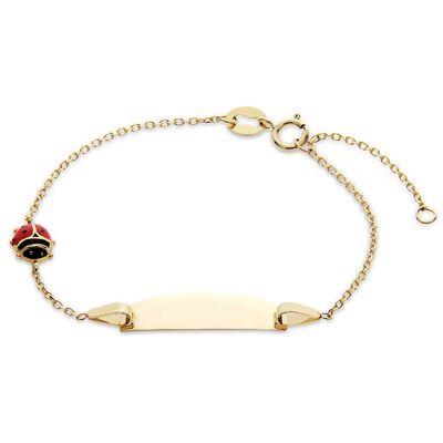 FAVS Little Friends Armband 89226794 375er Gelbgold FAVS Little Friends Armband 89226794 375er Gelbgold