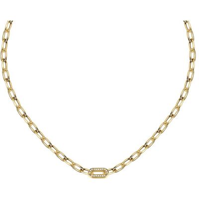 Morellato Kette Intrecci SAZC02 Edelstahl Morellato Kette Intrecci SAZC02 Edelstahl