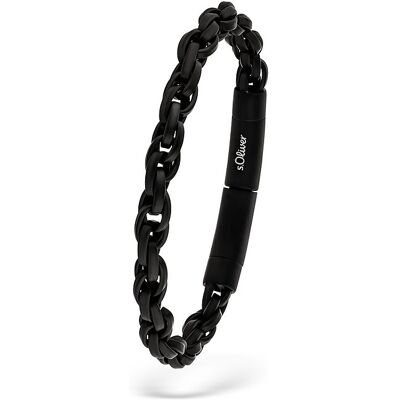 s.Oliver Armband SOJ-0064-B-22 Edelstahl s.Oliver Armband SOJ-0064-B-22 Edelstahl