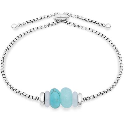 Tamaris Armband TJ-0749-B-21 Edelstahl, Farbstein Tamaris Armband TJ-0749-B-21 Edelstahl, Farbstein