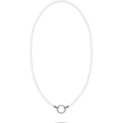 Tamaris Kette TJ-0755-N-45 Edelstahl, Perle Tamaris Kette TJ-0755-N-45 Edelstahl, Perle