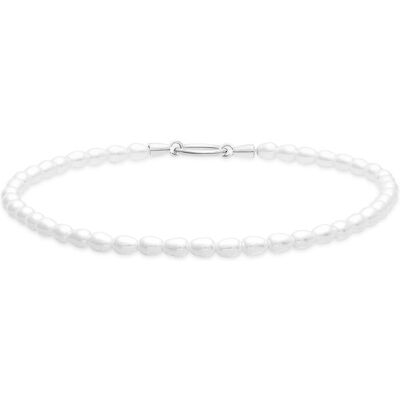 Tamaris Fußkette TJ-0761-A-25 Edelstahl, Perle Tamaris Fußkette TJ-0761-A-25 Edelstahl, Perle