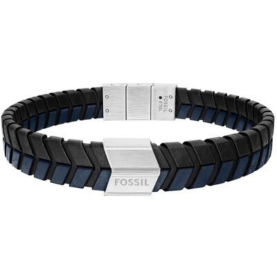 Fossil Armband Jewelry JF04985040 Leder, Edelstahl Fossil Armband Jewelry JF04985040 Leder, Edelstahl