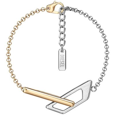 Diesel Armband D Logo DX1686931 Edelstahl Diesel Armband D Logo DX1686931 Edelstahl