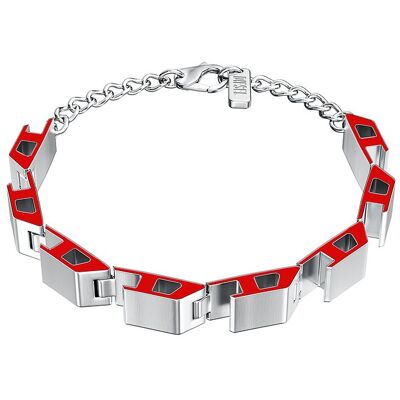 Diesel Armband D Logo DX1690040 Edelstahl, Emaille Diesel Armband D Logo DX1690040 Edelstahl, Emaille