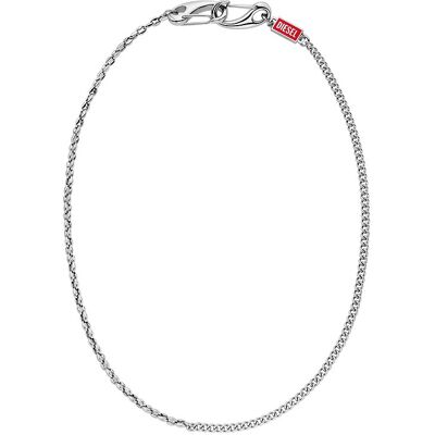Diesel Kette Diesel Font DX1695040 Edelstahl, Emaille Diesel Kette Diesel Font DX1695040 Edelstahl, Emaille