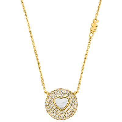 Michael Kors Kette KORS LOVE MKC1846710 925er Silber Michael Kors Kette KORS LOVE MKC1846710 925er Silber