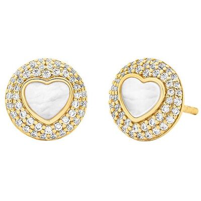 Michael Kors Ohrstecker KORS LOVE MKC1848710 925er Silber Michael Kors Ohrstecker KORS LOVE MKC1848710 925er Silber