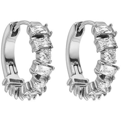 Purelei Creolen Core Collection 24291-Earring-Chic-Silver Edelstahl Purelei Creolen Core Collection 24291-Earring-Chic-Silver Edelstahl