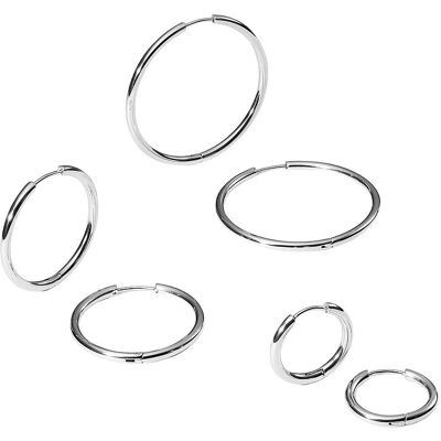 Purelei Schmuck-Set Core Collection 24204-Earring-Set-Echo-Silver Purelei Schmuck-Set Core Collection 24204-Earring-Set-Echo-Silver
