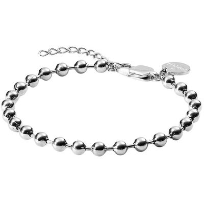 Purelei Armband Core Collection 24204-Bracelet-Bubble-Silver Edelstahl Purelei Armband Core Collection 24204-Bracelet-Bubble-Silver Edelstahl