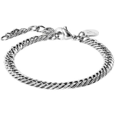 Purelei Armband Core Collection 23331-Bracelet-Silk-Silver Edelstahl Purelei Armband Core Collection 23331-Bracelet-Silk-Silver Edelstahl