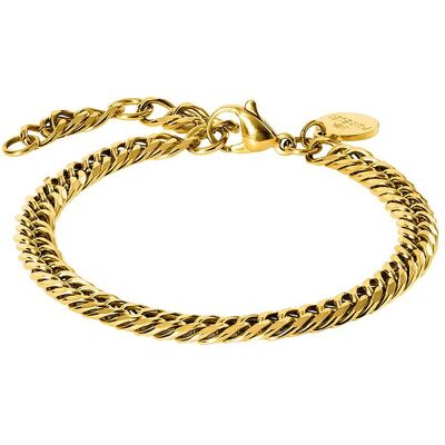Purelei Armband Core Collection 23331-Bracelet-Silk-Gold Edelstahl Purelei Armband Core Collection 23331-Bracelet-Silk-Gold Edelstahl